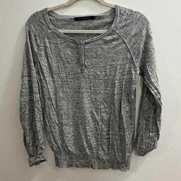 Stretchy Lightweight Cotton Sweater - Picture 1 of 3